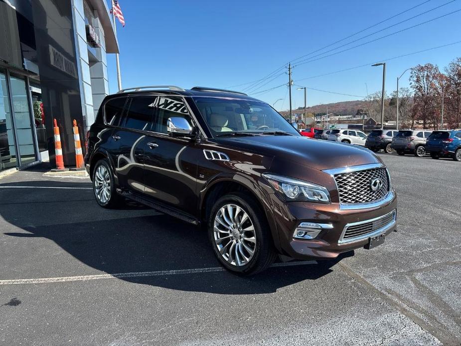 used 2017 INFINITI QX80 car, priced at $20,656