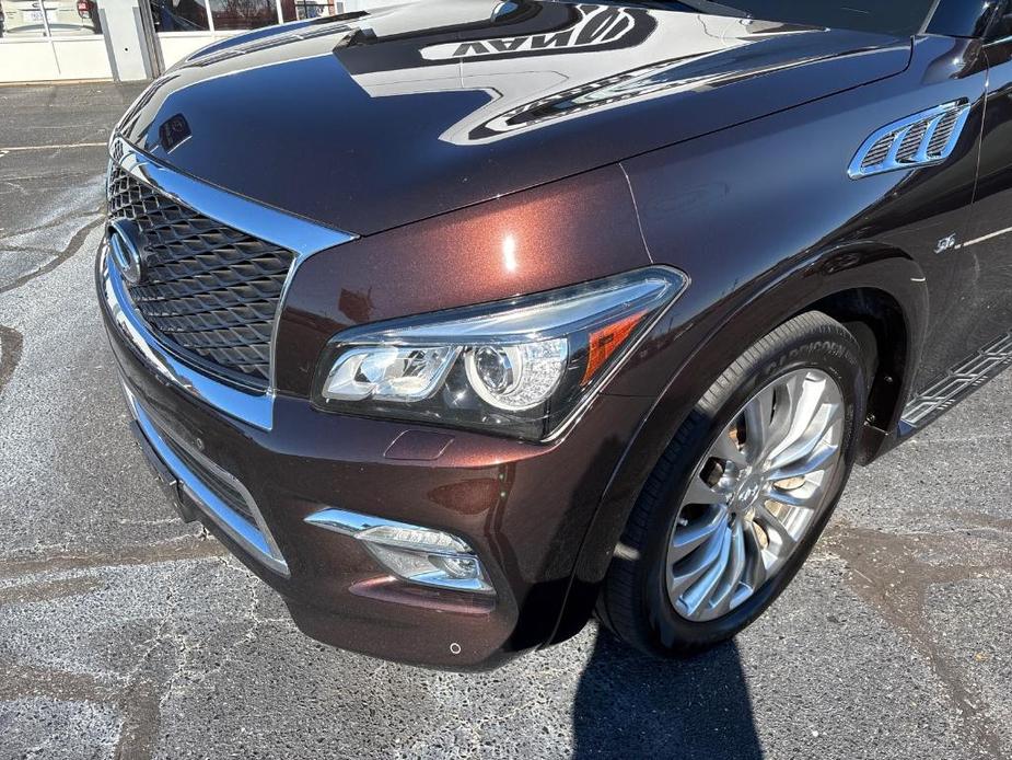 used 2017 INFINITI QX80 car, priced at $20,656