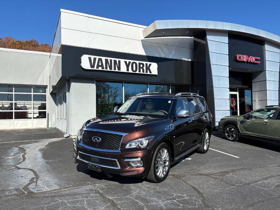 used 2017 INFINITI QX80 car, priced at $20,656