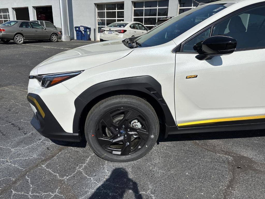 new 2025 Subaru Crosstrek car, priced at $32,757