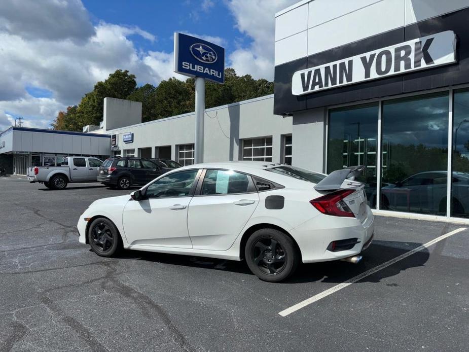 used 2020 Honda Civic car, priced at $17,995