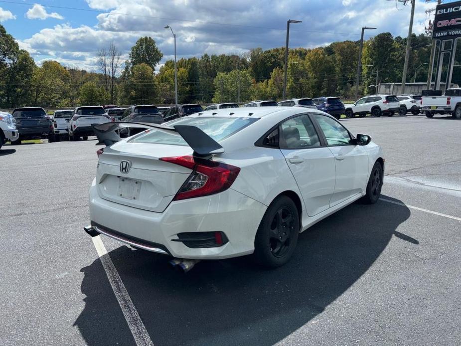 used 2020 Honda Civic car, priced at $17,995