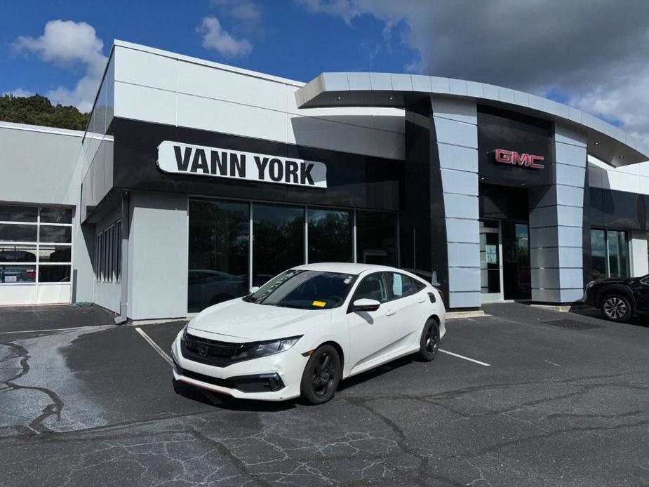 used 2020 Honda Civic car, priced at $17,995