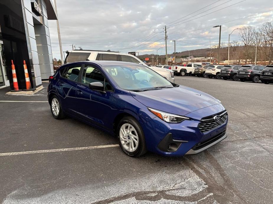 new 2024 Subaru Impreza car, priced at $23,999