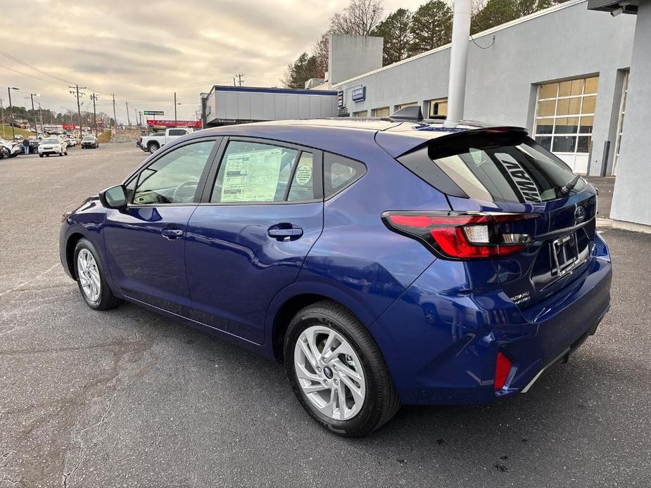 new 2024 Subaru Impreza car, priced at $23,999