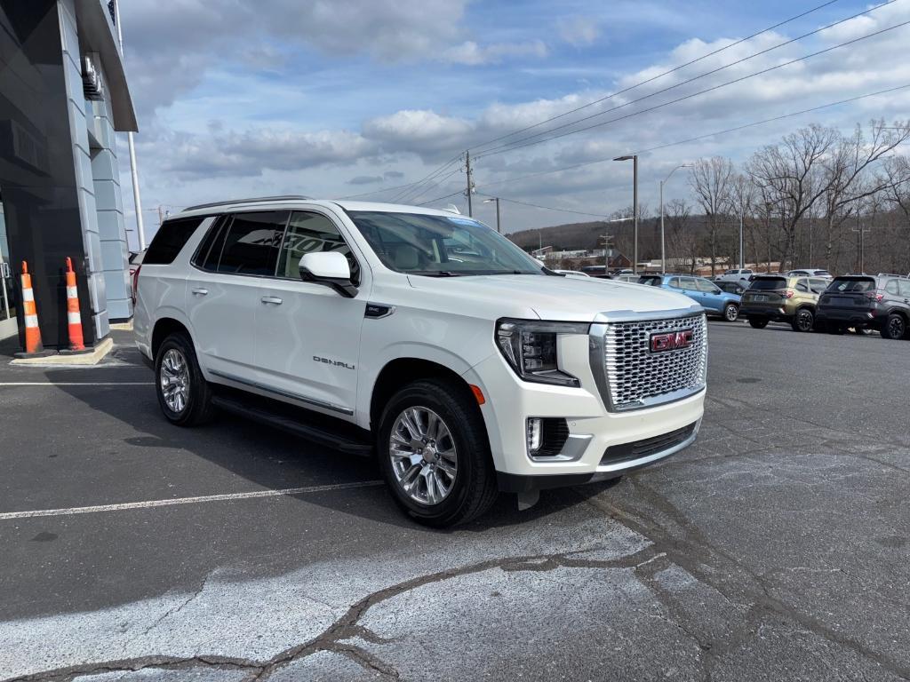 used 2022 GMC Yukon car, priced at $60,495