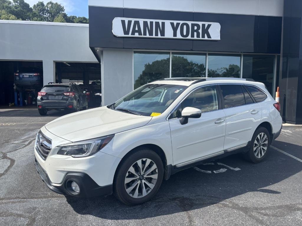 used 2018 Subaru Outback car
