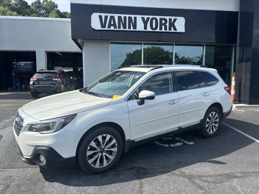 used 2018 Subaru Outback car
