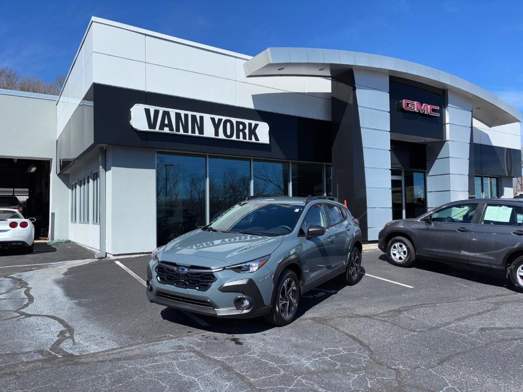 new 2025 Subaru Crosstrek car, priced at $28,150