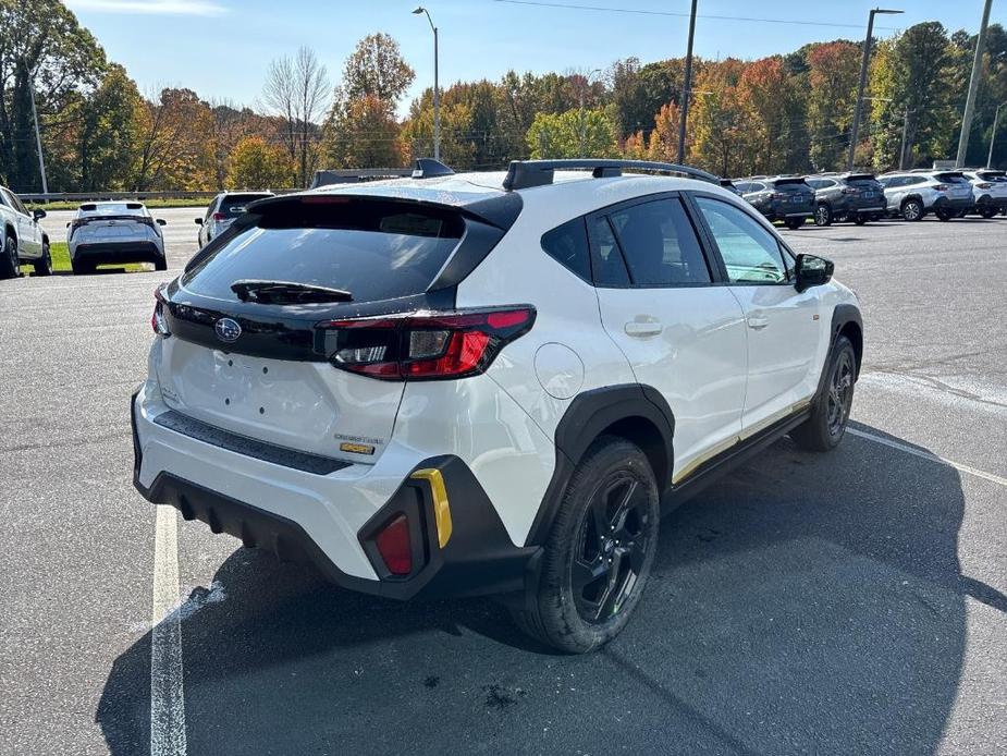 new 2024 Subaru Crosstrek car, priced at $31,148