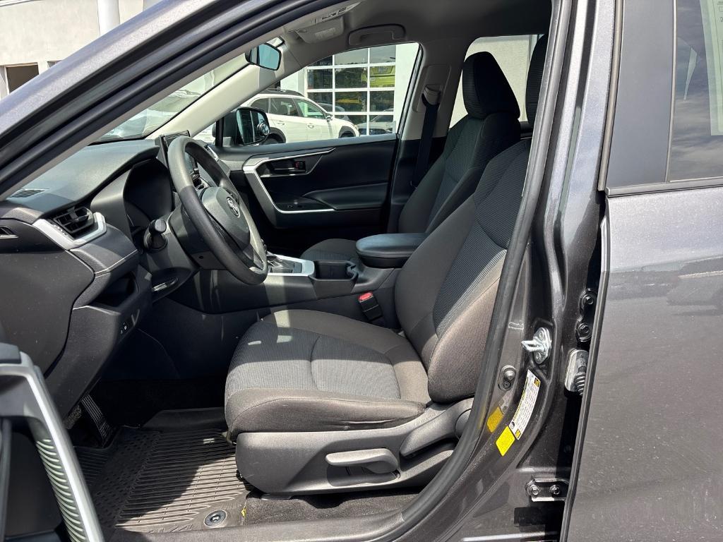 used 2022 Toyota RAV4 car, priced at $24,881