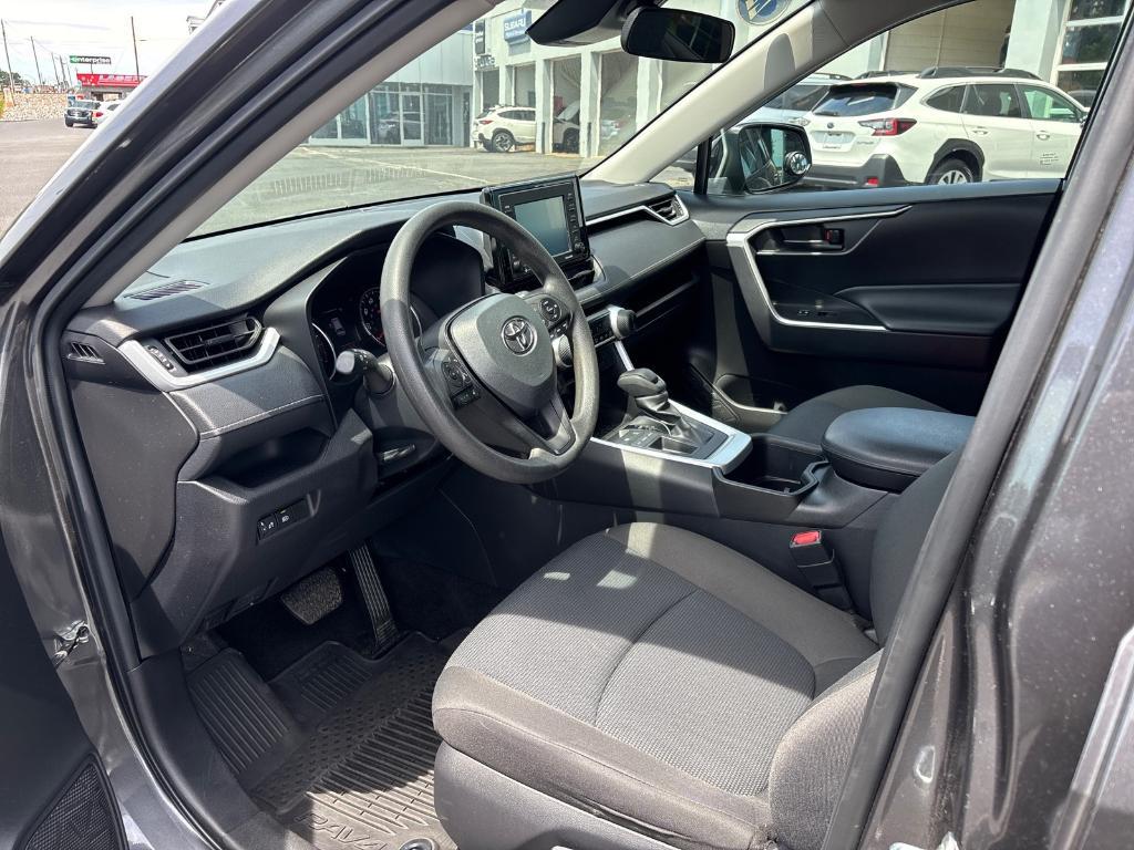 used 2022 Toyota RAV4 car, priced at $24,881