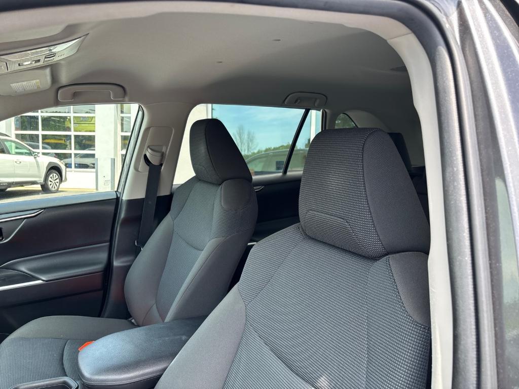 used 2022 Toyota RAV4 car, priced at $24,881