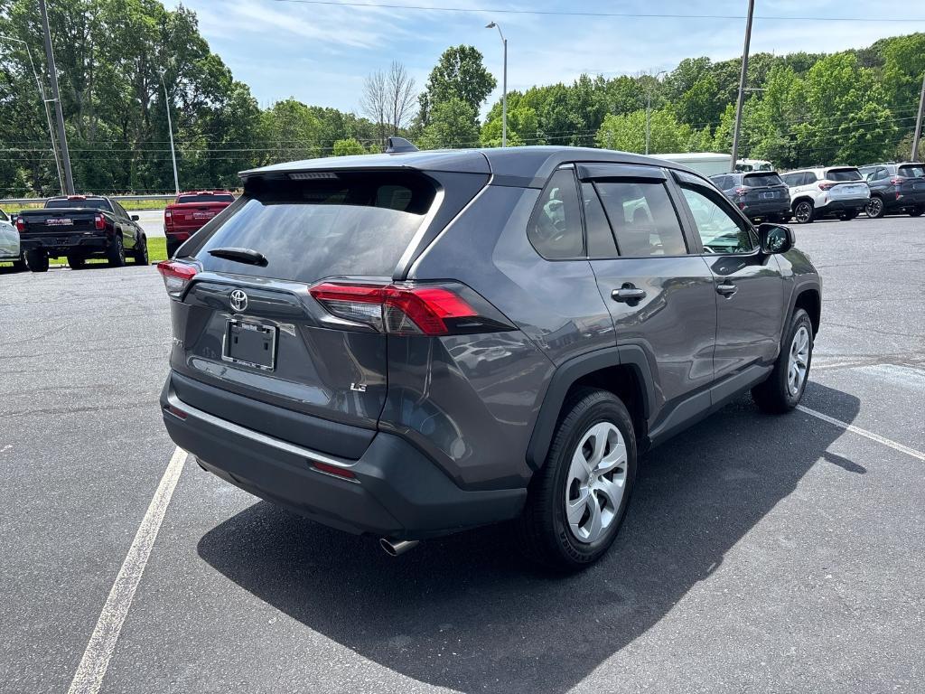 used 2022 Toyota RAV4 car, priced at $24,881