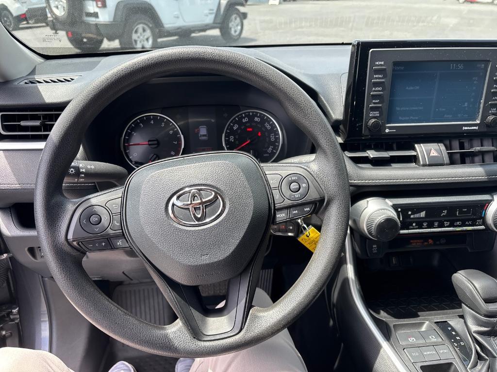 used 2022 Toyota RAV4 car, priced at $24,881