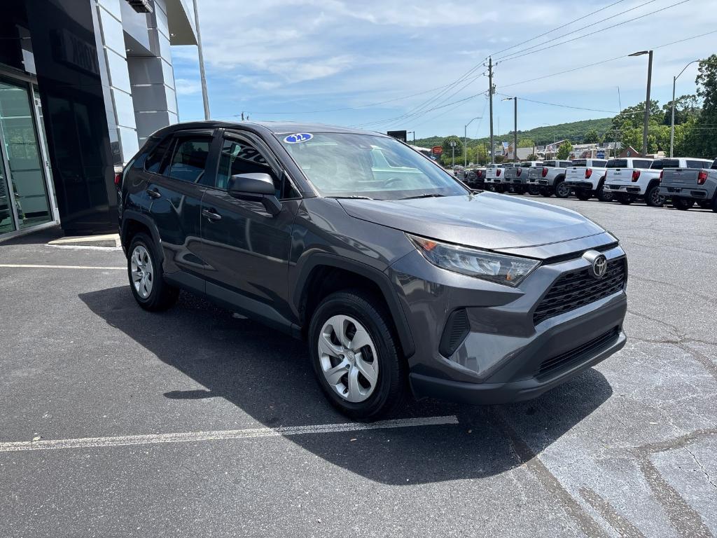 used 2022 Toyota RAV4 car, priced at $24,881