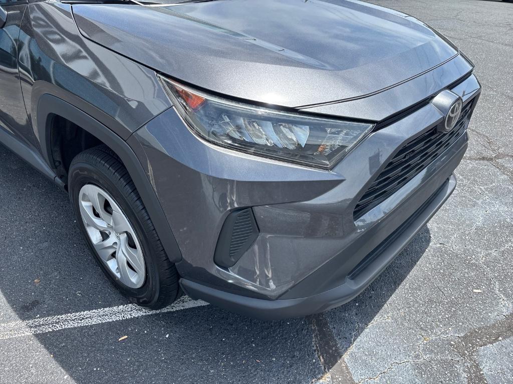 used 2022 Toyota RAV4 car, priced at $24,881