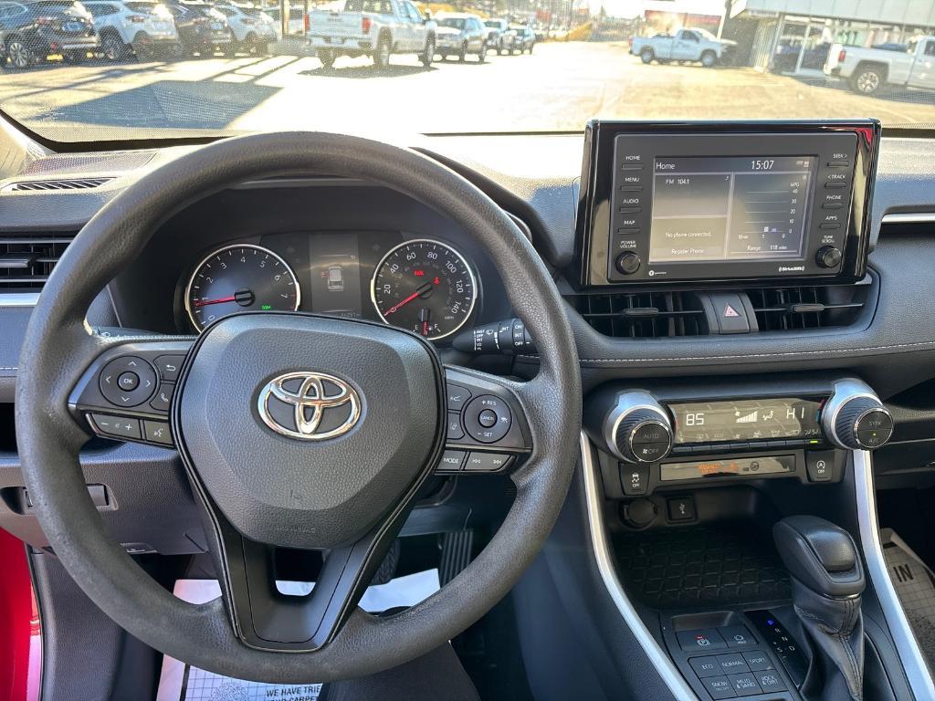 used 2022 Toyota RAV4 car, priced at $26,603