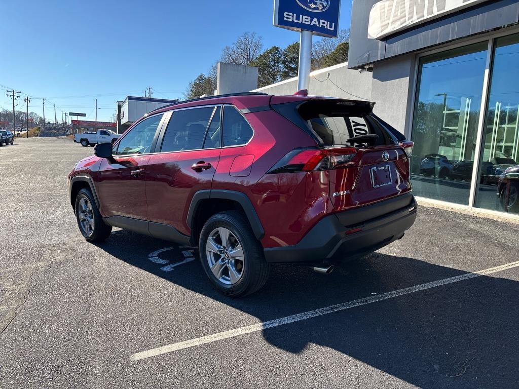 used 2022 Toyota RAV4 car, priced at $26,603