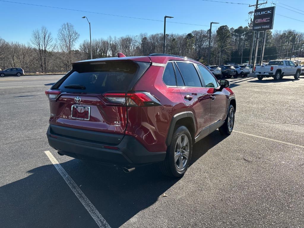 used 2022 Toyota RAV4 car, priced at $26,603