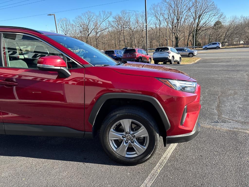 used 2022 Toyota RAV4 car, priced at $26,603