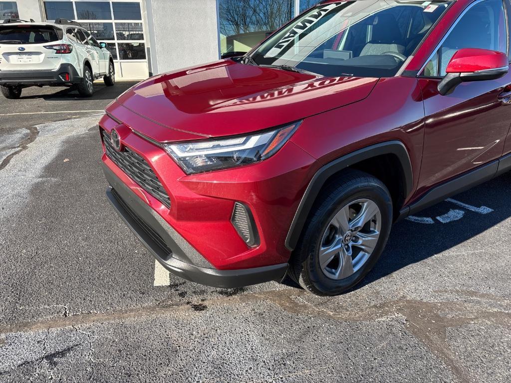 used 2022 Toyota RAV4 car, priced at $26,603