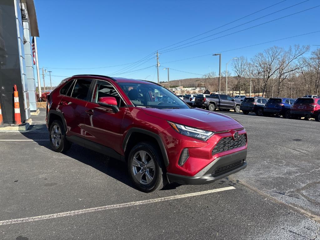 used 2022 Toyota RAV4 car, priced at $26,603