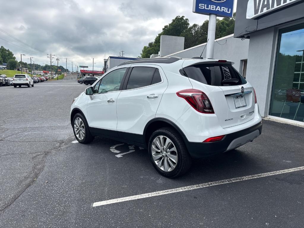 used 2017 Buick Encore car, priced at $16,495