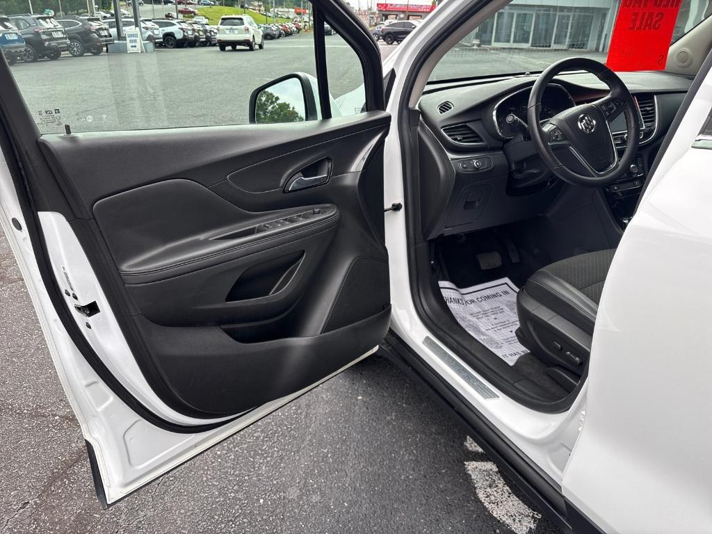 used 2017 Buick Encore car, priced at $16,495