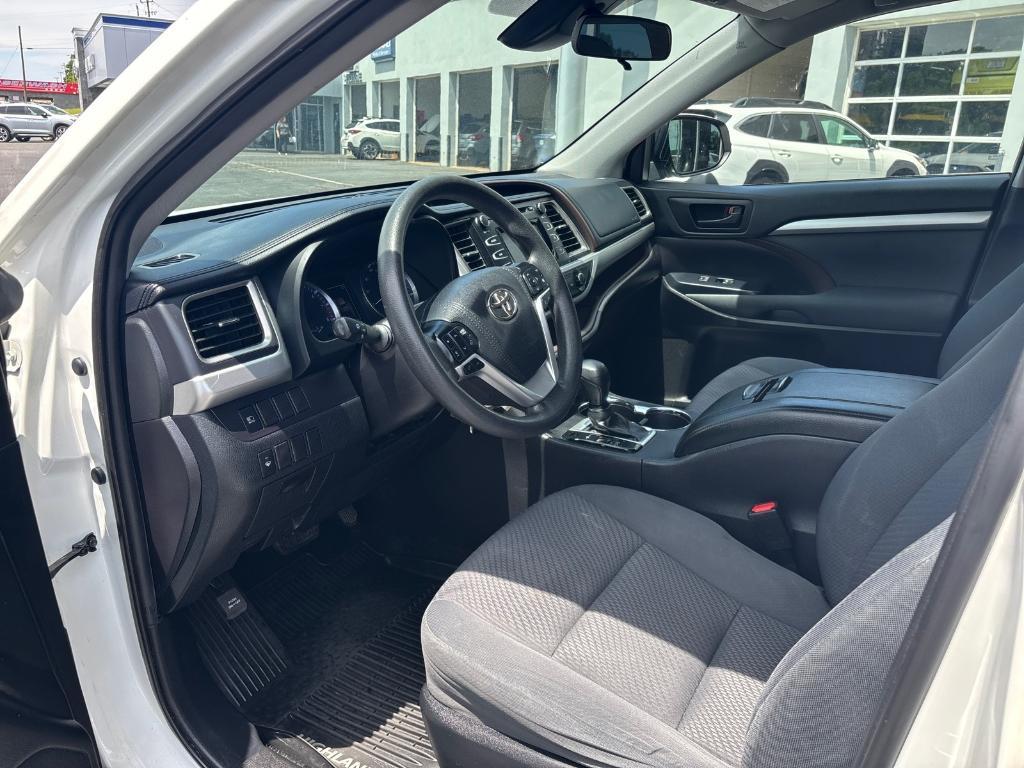 used 2019 Toyota Highlander car, priced at $19,999