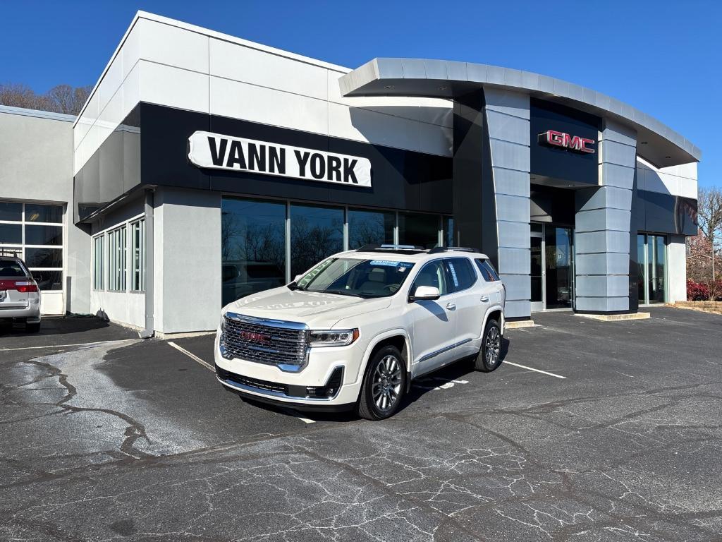 used 2023 GMC Acadia car, priced at $40,495