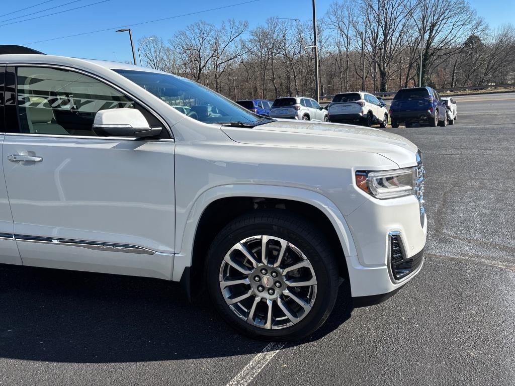 used 2023 GMC Acadia car, priced at $40,495