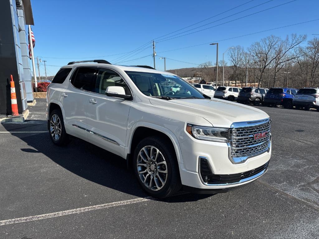 used 2023 GMC Acadia car, priced at $40,495