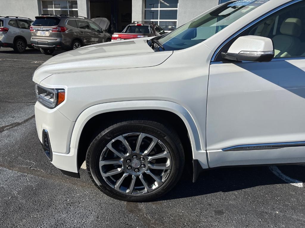 used 2023 GMC Acadia car, priced at $40,495