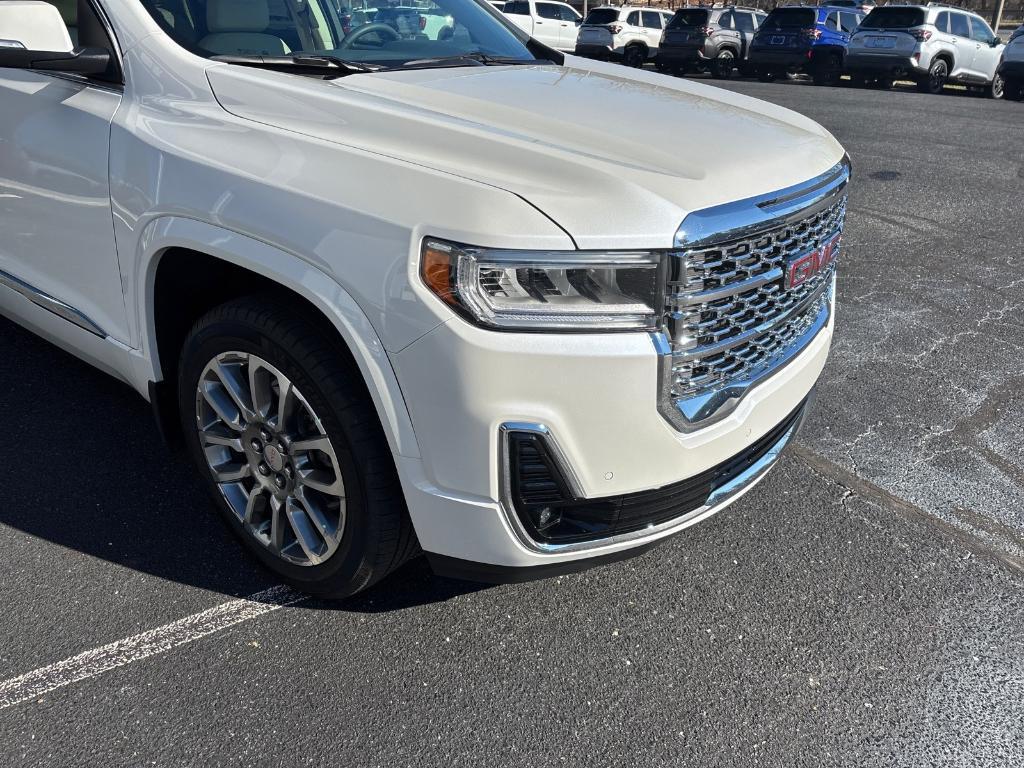 used 2023 GMC Acadia car, priced at $40,495