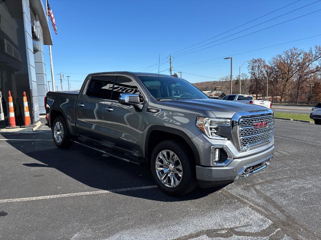 used 2021 GMC Sierra 1500 car, priced at $49,395