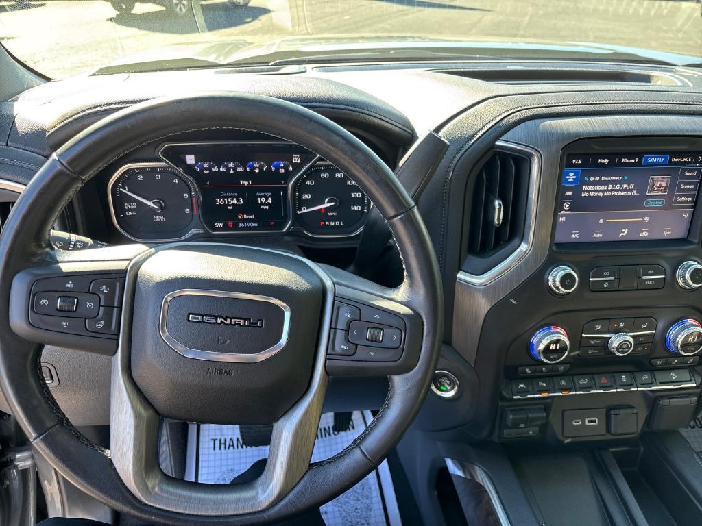 used 2021 GMC Sierra 1500 car, priced at $49,395