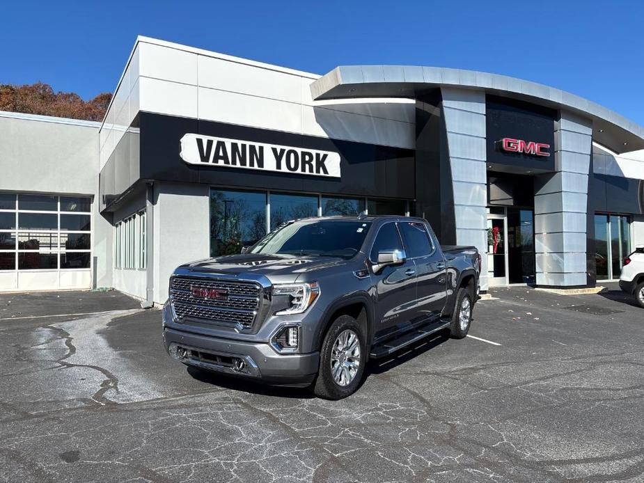 used 2021 GMC Sierra 1500 car, priced at $49,895