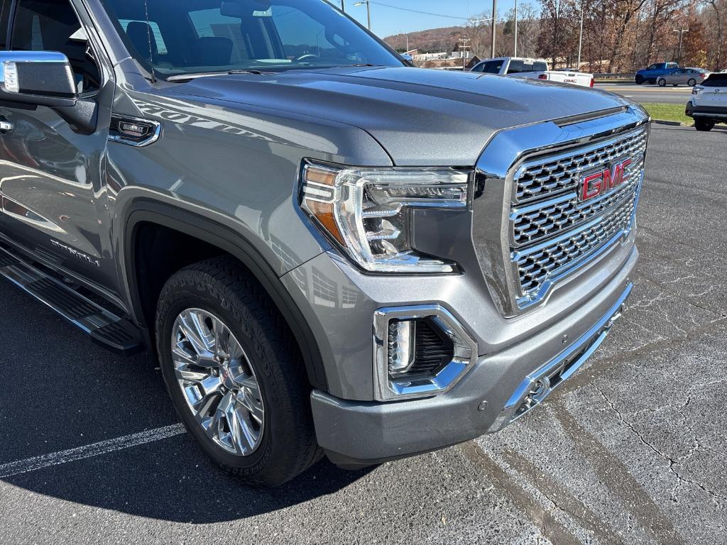 used 2021 GMC Sierra 1500 car, priced at $49,395