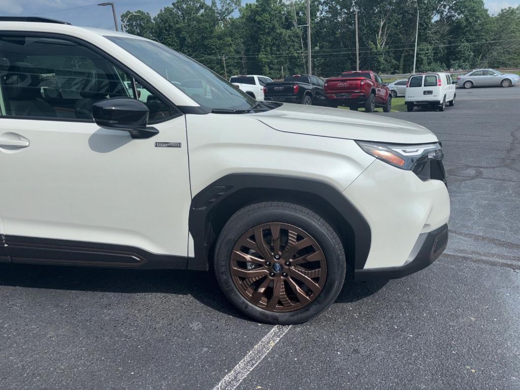 new 2025 Subaru Forester Hybrid car, priced at $40,620