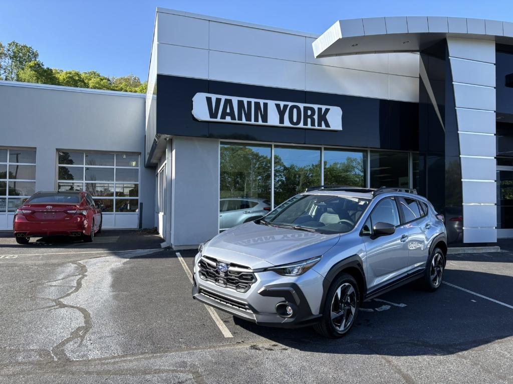 new 2025 Subaru Crosstrek car, priced at $34,256