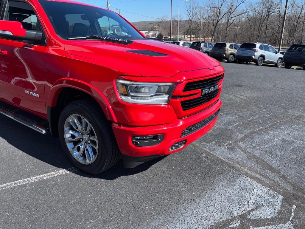 used 2021 Ram 1500 car, priced at $41,695