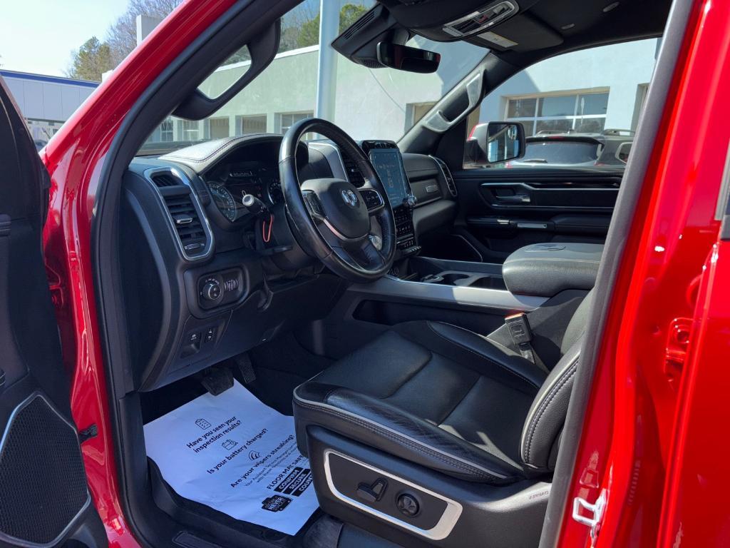 used 2021 Ram 1500 car, priced at $41,695