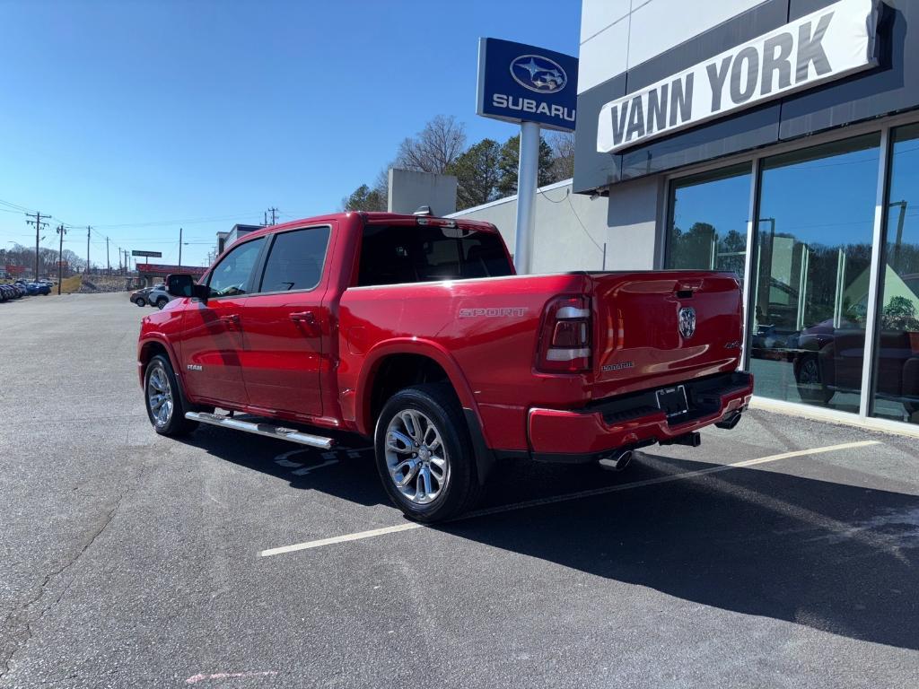 used 2021 Ram 1500 car, priced at $41,695