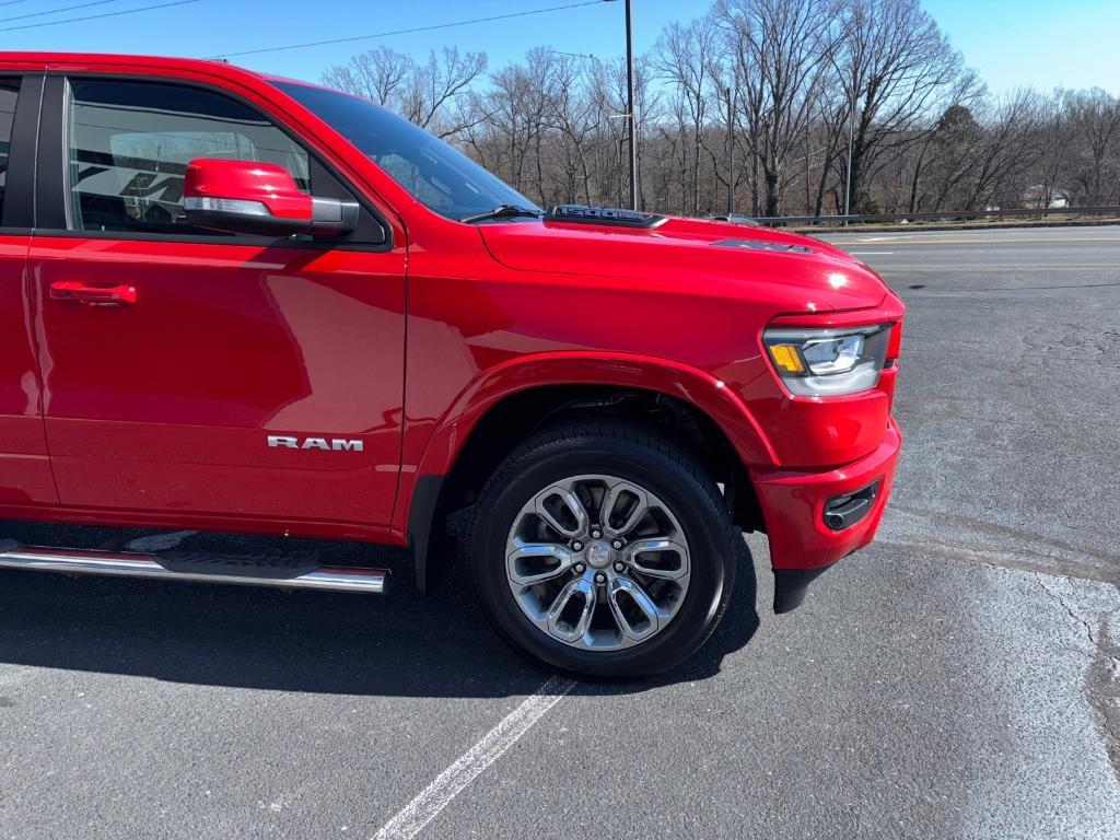 used 2021 Ram 1500 car, priced at $41,695