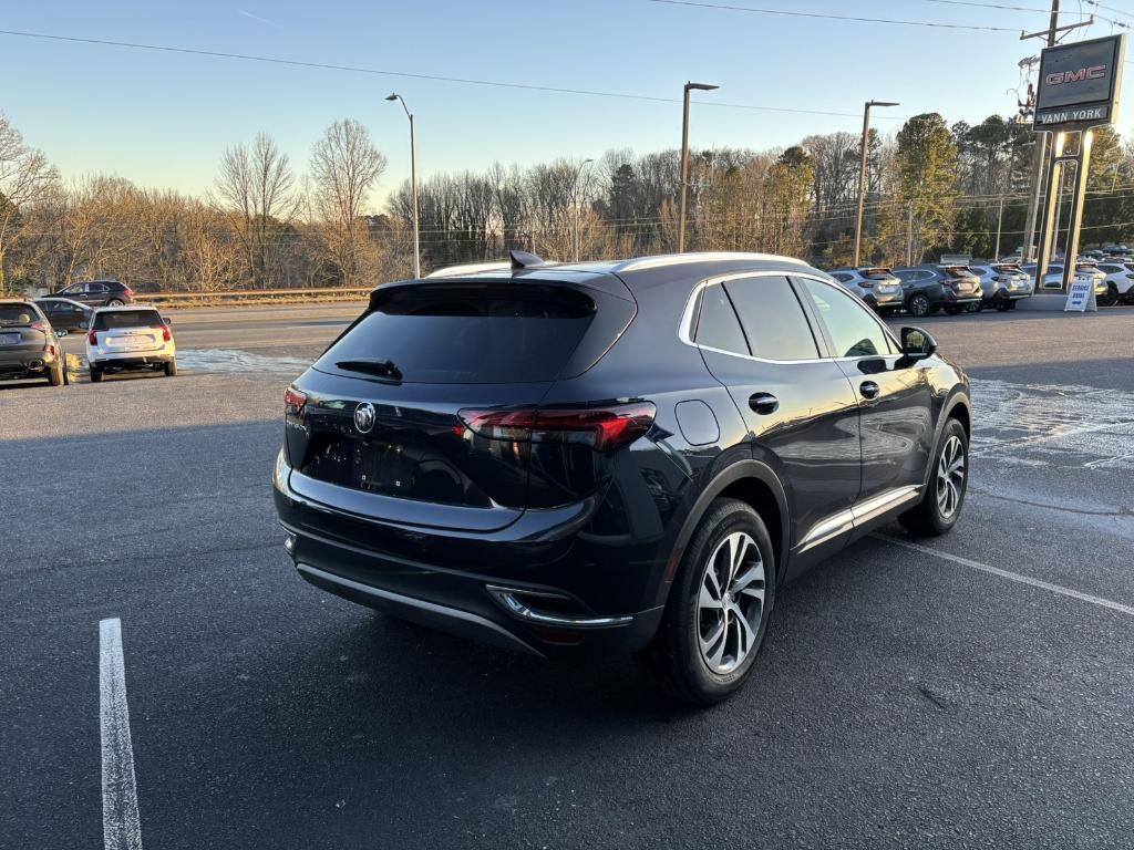 used 2021 Buick Envision car, priced at $26,523