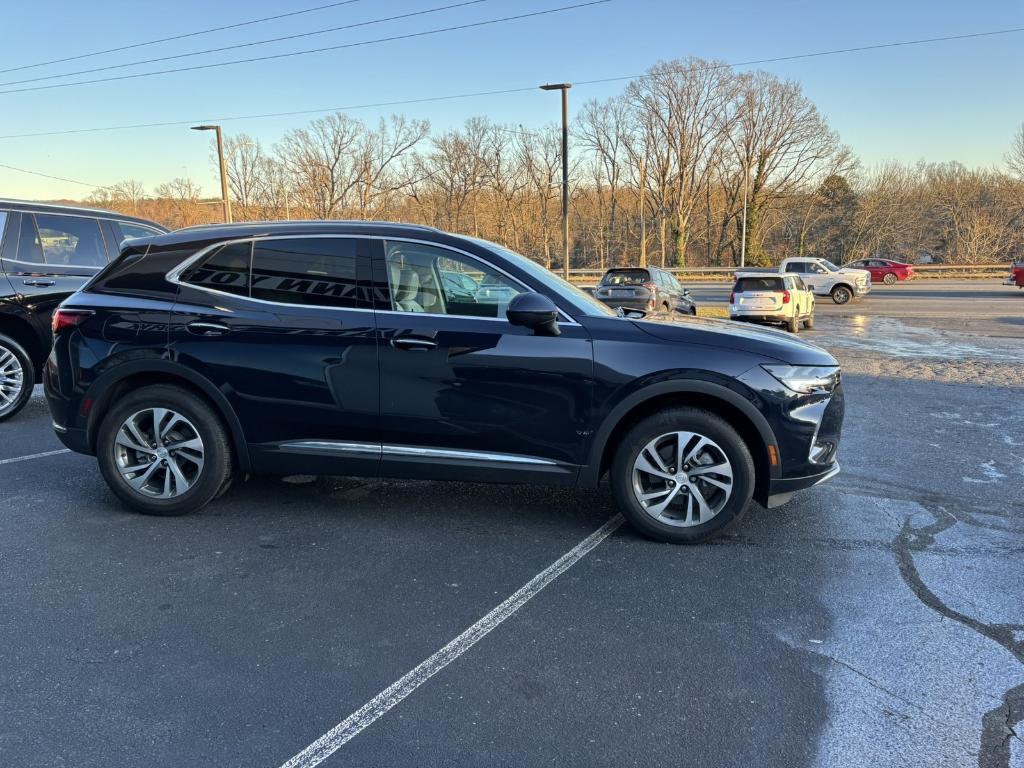 used 2021 Buick Envision car, priced at $26,523