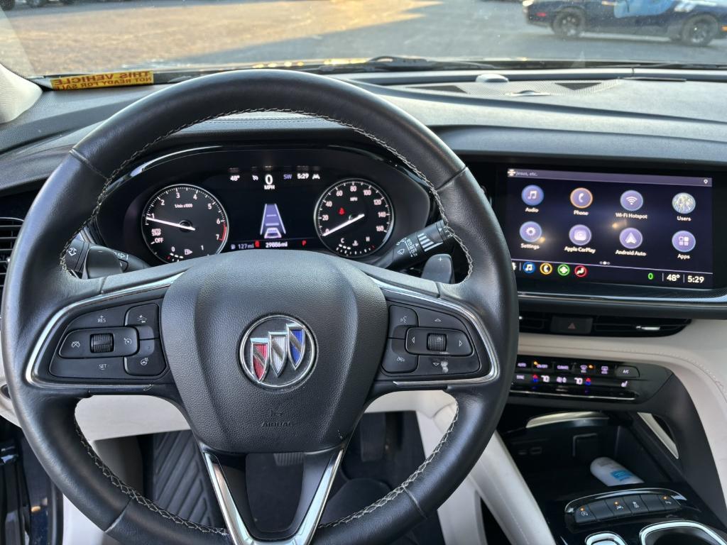 used 2021 Buick Envision car, priced at $26,523