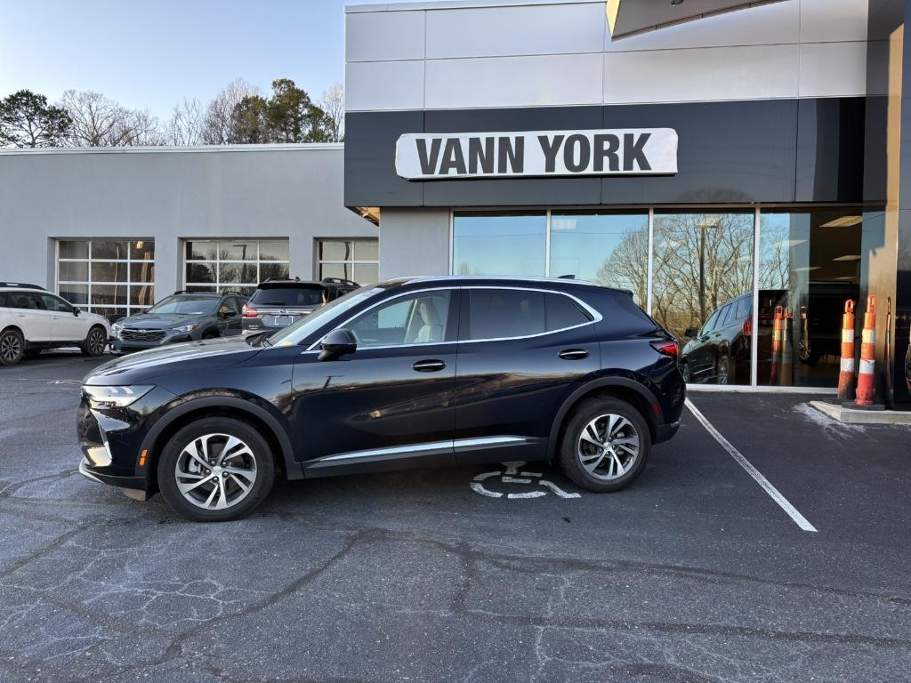 used 2021 Buick Envision car, priced at $26,523