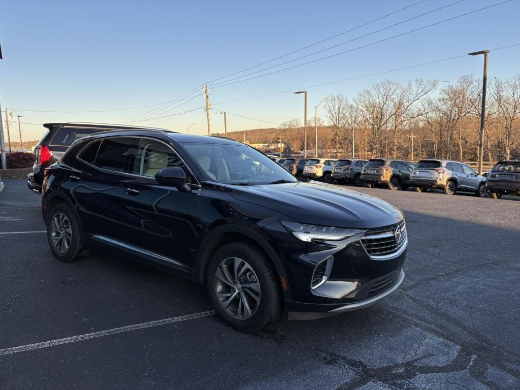 used 2021 Buick Envision car, priced at $26,523